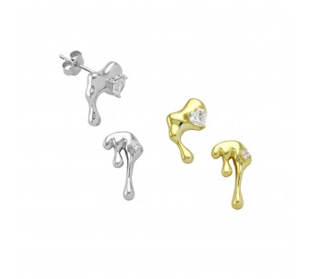 "Liquid" Earrings
