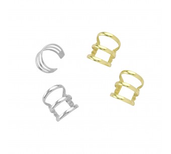 Triple Hoop Earrings