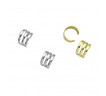 Triple Hoop Earrings