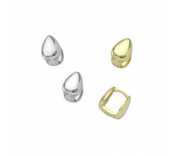 Bubble Drop Earrings
