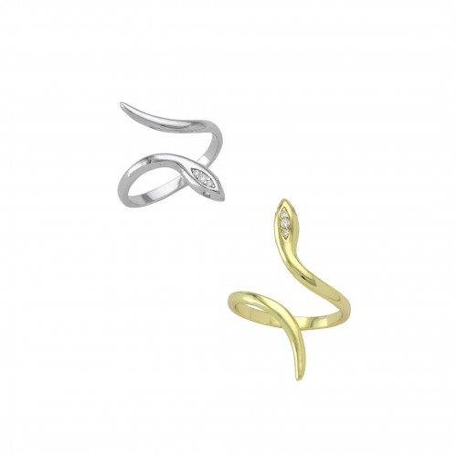 "Serpent" Ring