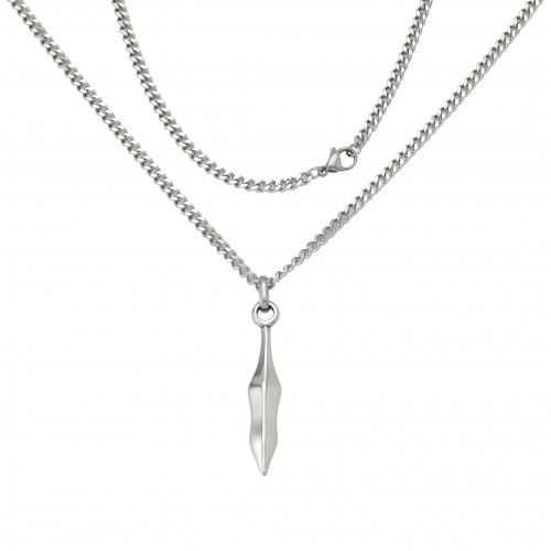 Wavy Dagger Necklace