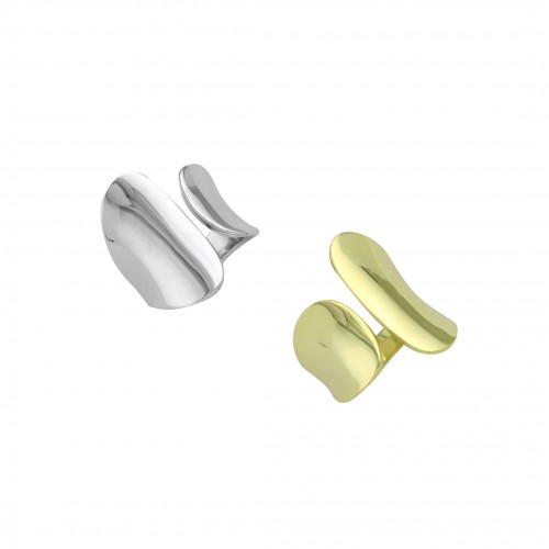 Ανοικτό Πλατύ Δαχτυλίδι